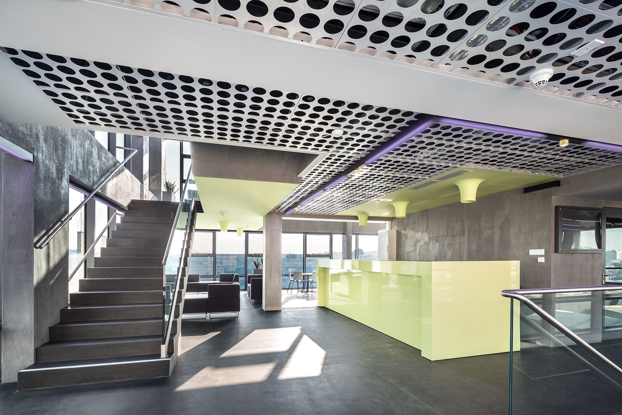 波兰 AGH 科技大学现代室内设计案例解析-18