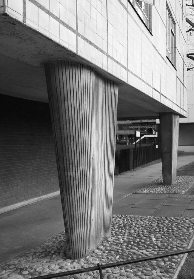 霍尔菲尔德小区（Hallfield Estate）丨英国伦敦丨“泰克顿”建筑事务所（伯特霍尔德·吕贝金等）,丹尼斯·拉斯登等-33