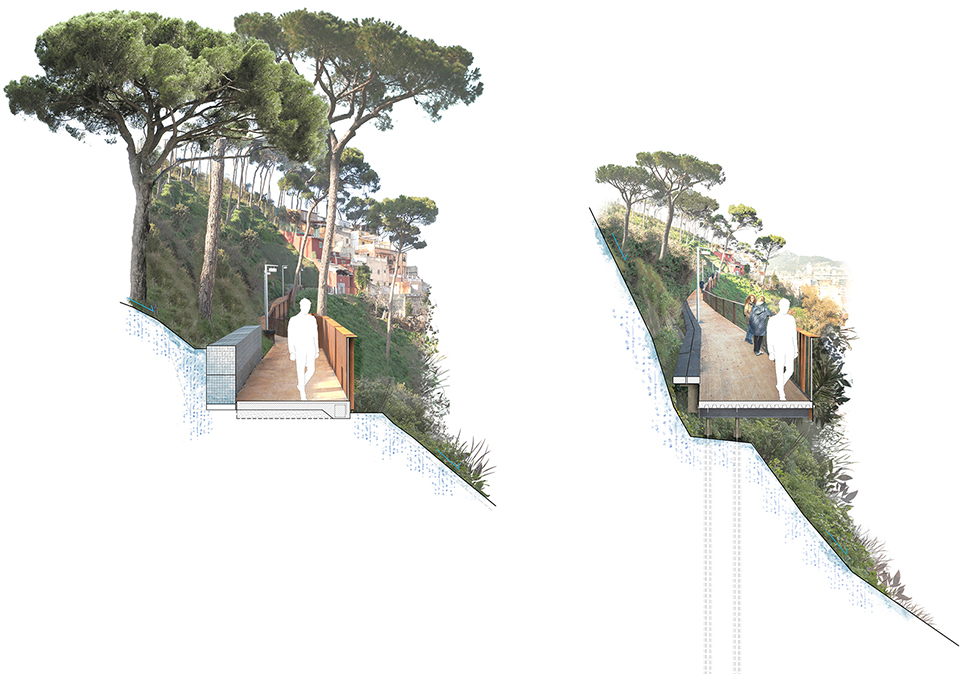 人行步道,巴塞罗那丨西班牙巴塞罗那丨Batlleiroig-13