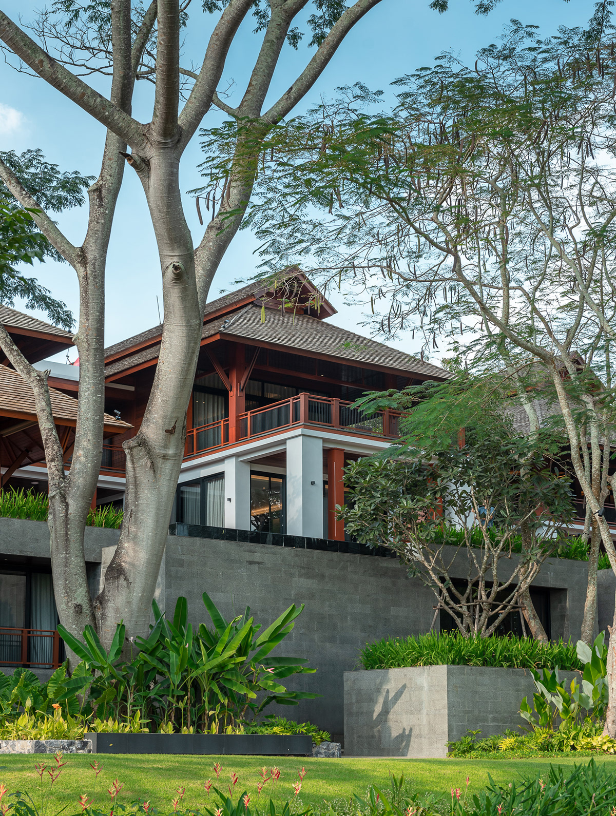 PRIVATE RESIDENCE 私人住宅丨泰国清莱丨GROUND ARCHITECTS-6