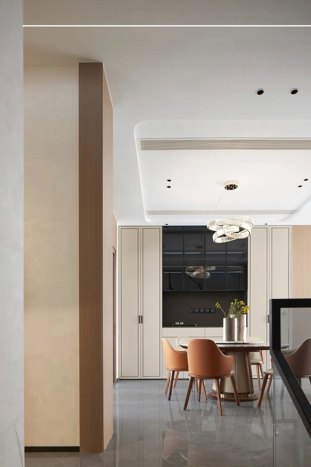 青山·阳光 · 宁波象山现代中式联排别墅设计丨中国宁波丨南鸿装饰-45