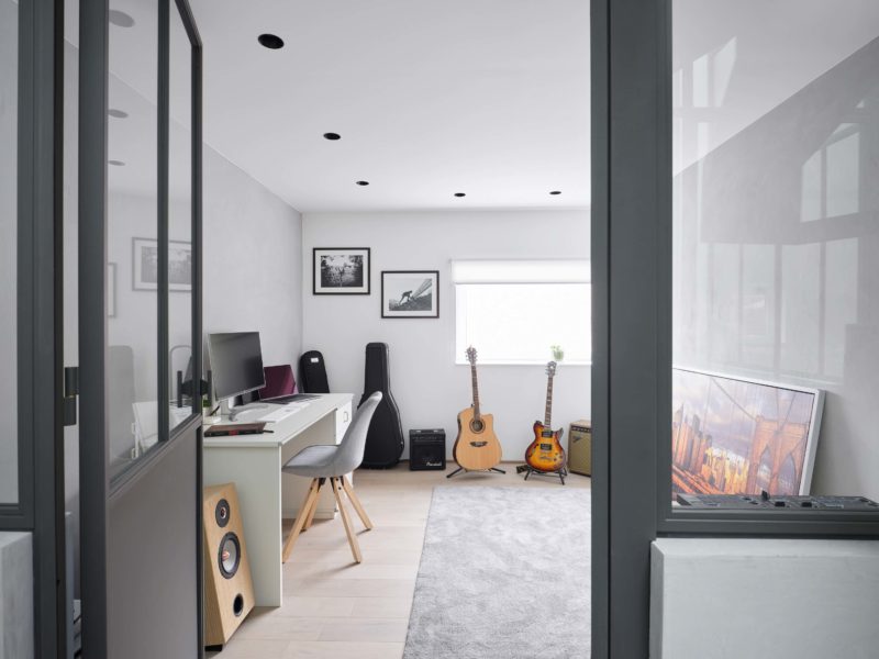 Verviers 旧纺纱厂改造的阁楼项目丨比利时丨Reul Frères 公司（Hervé Reul 参与）-37