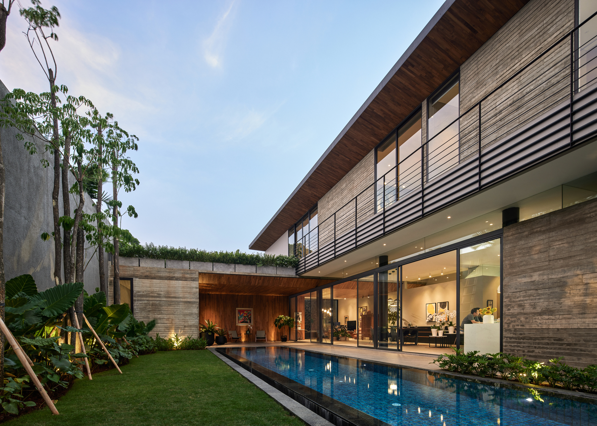 房子 JT丨印度亚南丨Tamara Wibowo Architects-40
