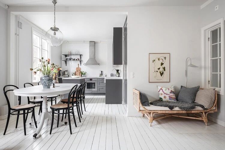 和谐北欧一居室丨瑞典丨Emma Fischer-30