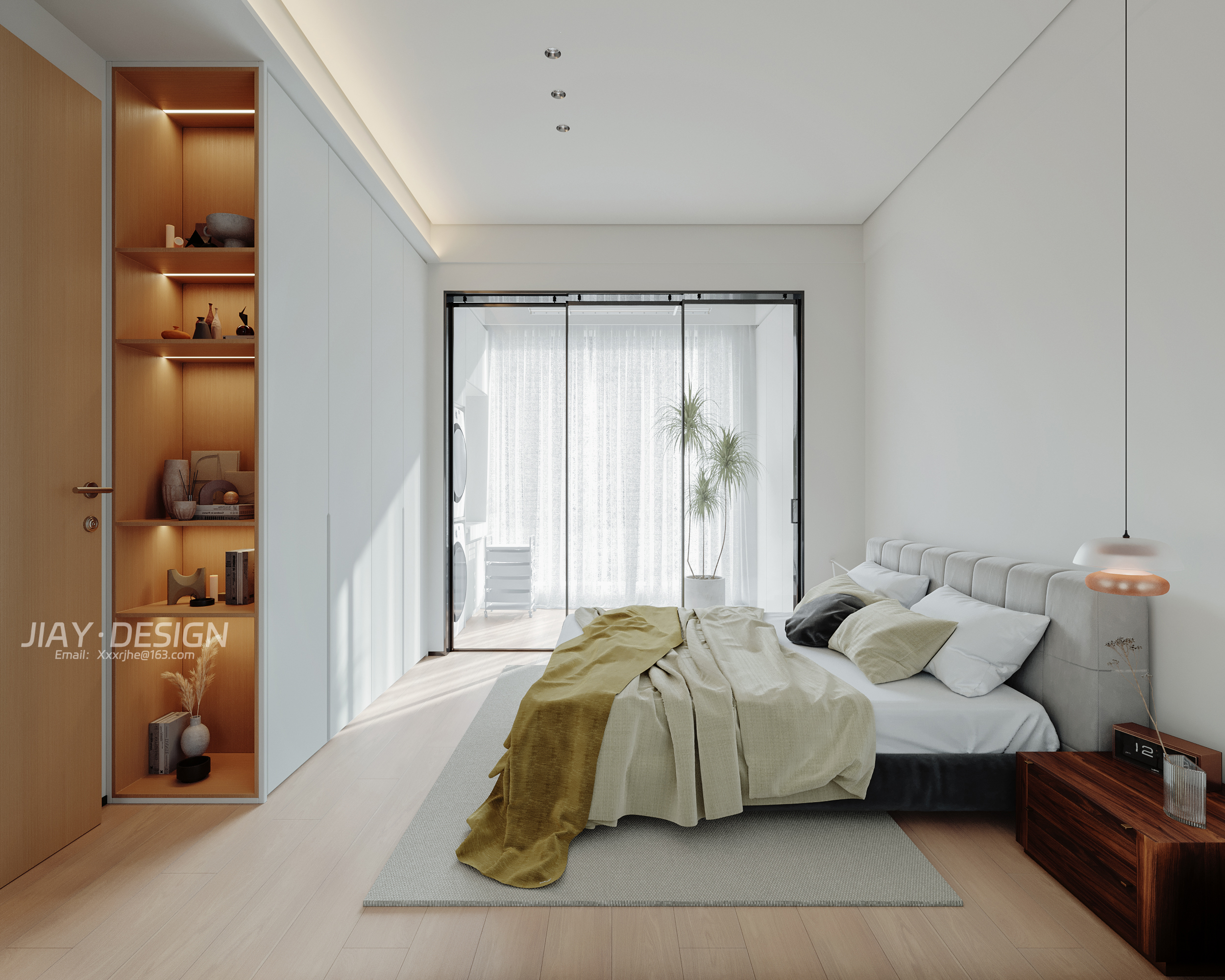 单身公寓设计案例丨JIAY·DESIGN-12