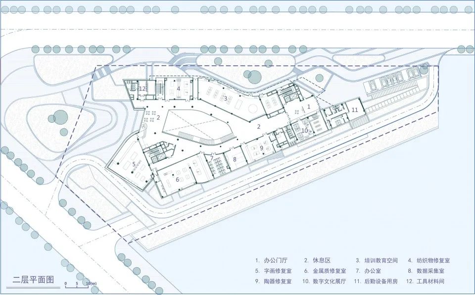 重庆三峡文物科技保护基地丨中国重庆丨重庆源道建筑规划设计有限公司-118