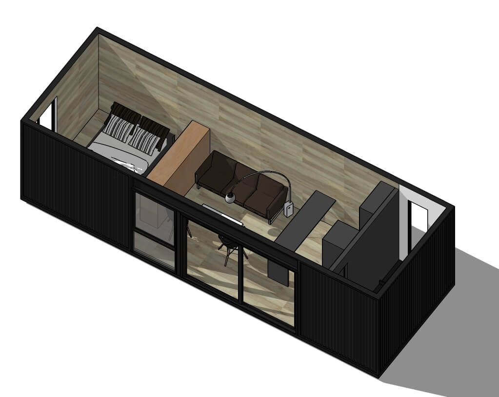 可居住模块 模块化生活的设计                     -41