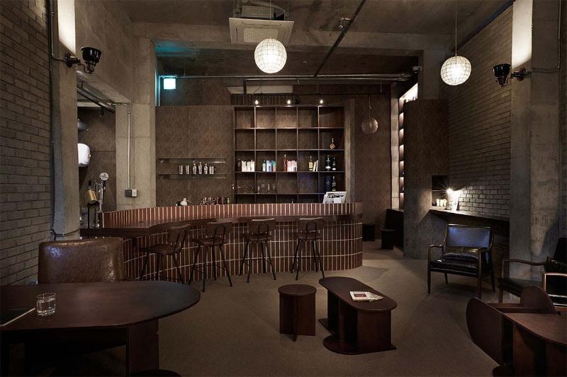 23 平米现代简约咖啡厅设计，点石成金的创意空间-2