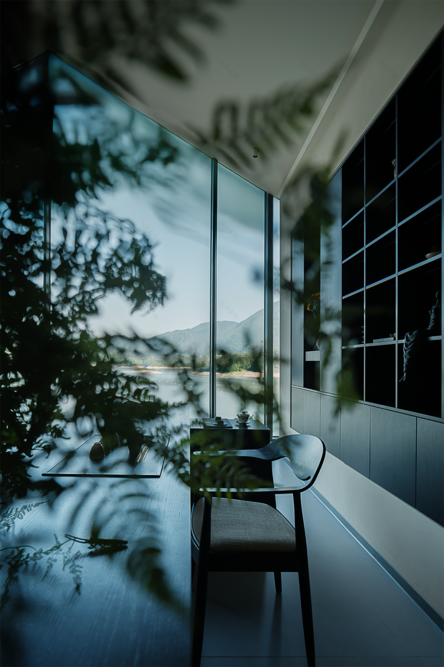 【山水的回响】一场自然栖居的诗意复兴丨中国浙江丨里厘空间设计-52
