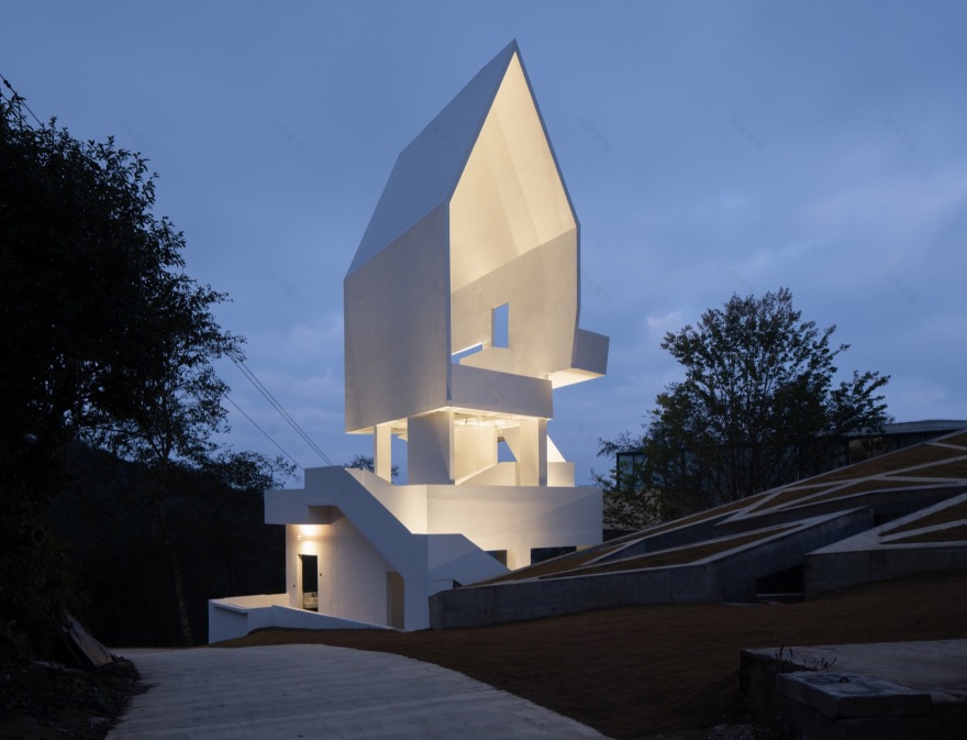 大理无量山飞鸟美术馆丨中国大理丨孔祥伟工作室-39