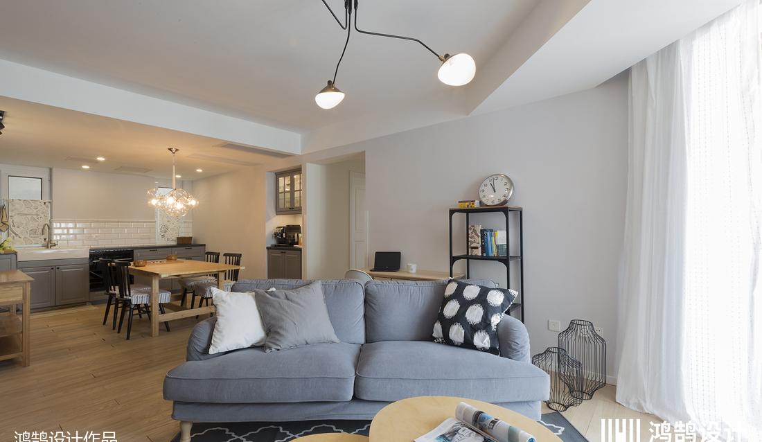 茂盛大厦 160㎡北欧风家居设计-12