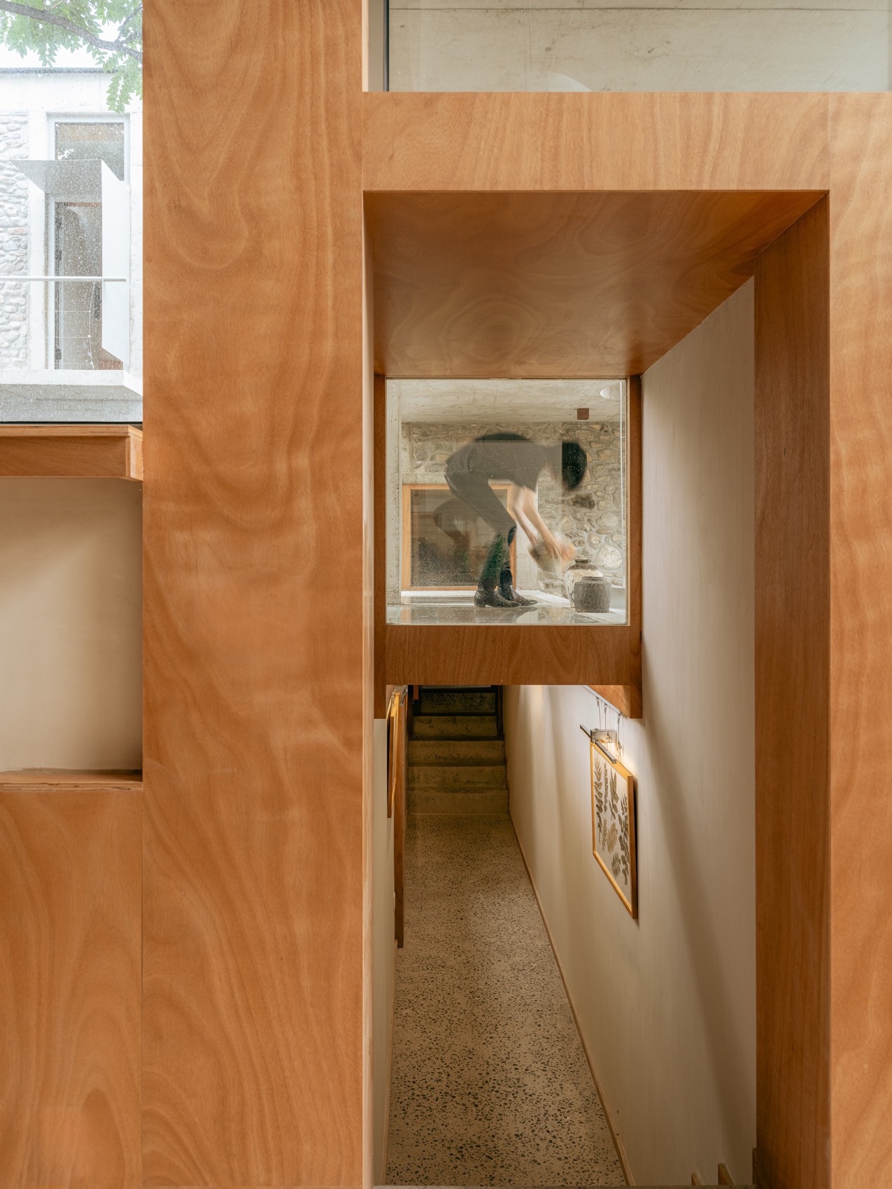 虚张声势之家 – 废土乐园丨中国北京丨察社办公室-183