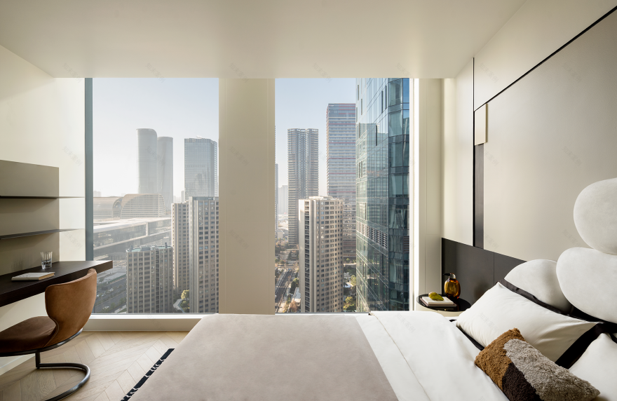 杭州550m²与城市相居丨中国杭州丨杭州左晚空间设计有限公司-68