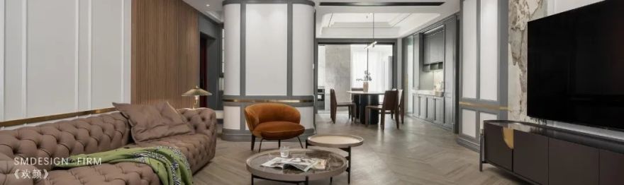 枫丹新里240㎡叠墅设计丨方平米设计-134