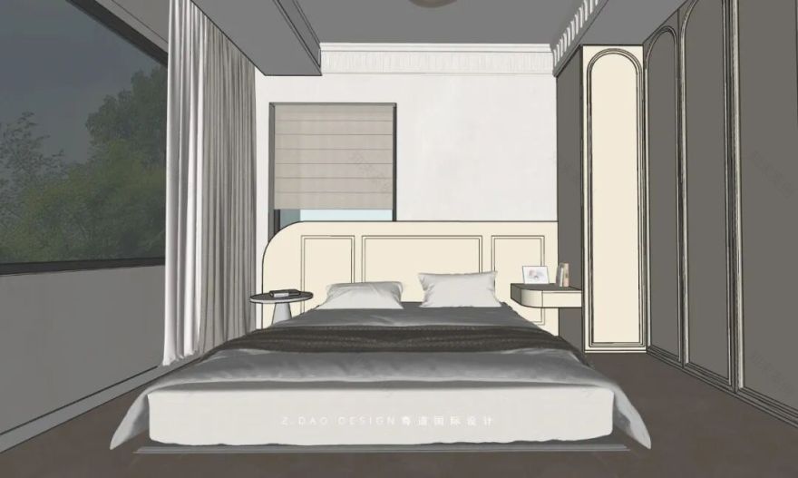 尊道新作|合肥『丽丰璞羽山』500㎡自然主义别墅,让家如有机生命般生长。-285