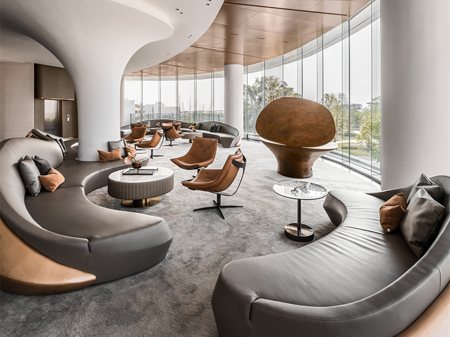 珠江海御营销中心丨中国广州丨艺居空间-3