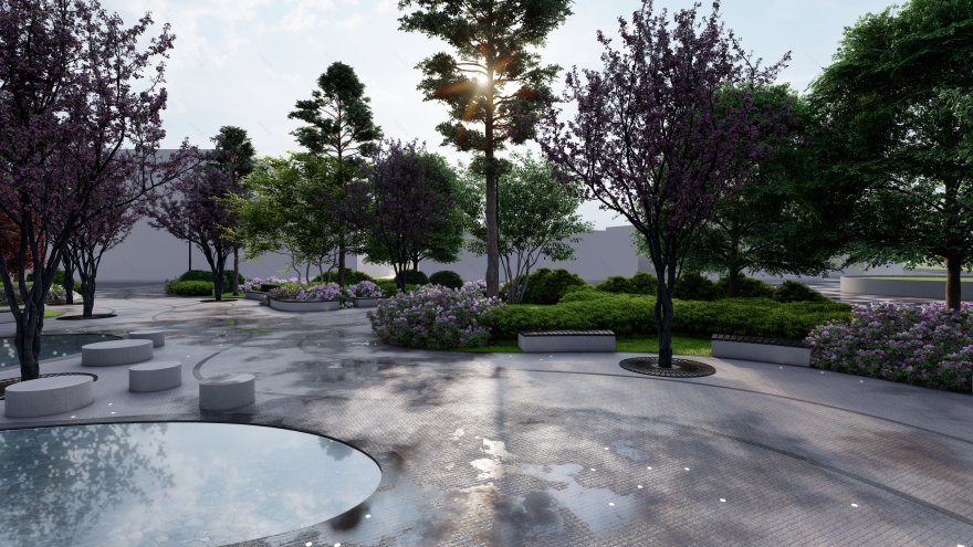 公共花园复兴丨乌克兰丨Land Arch-7