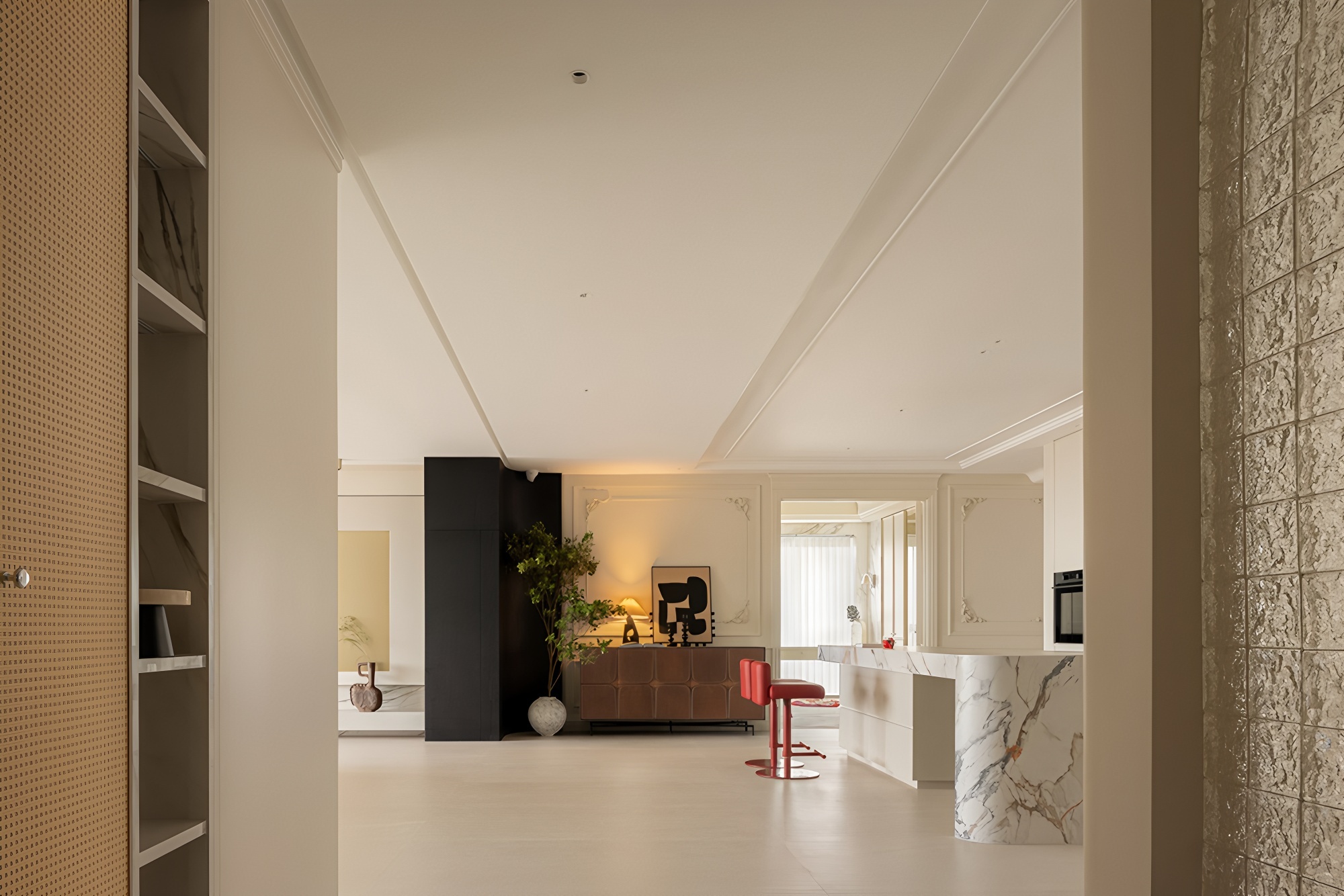 浪漫鎏金,方寸间纳四时湖景丨原想设计-20