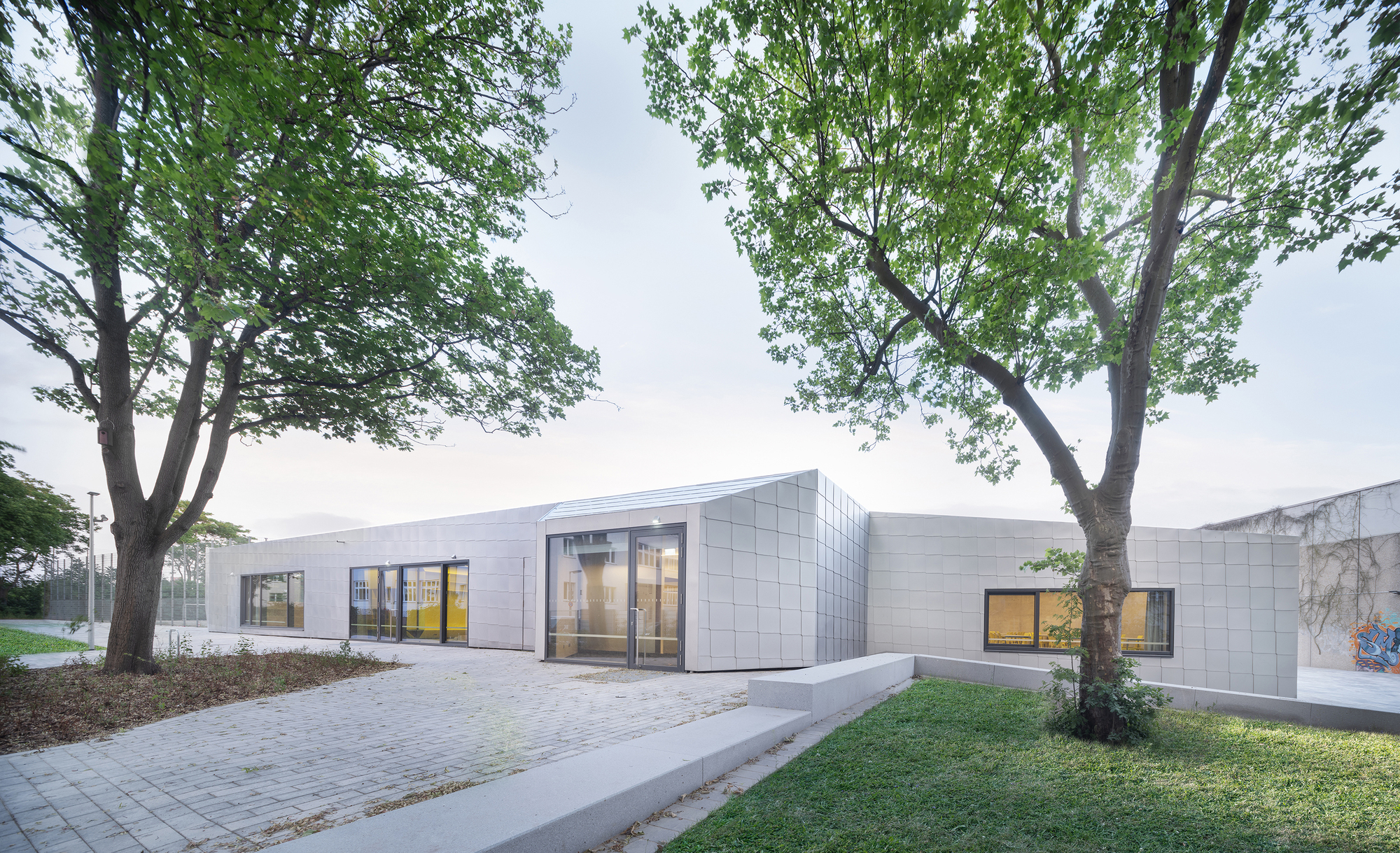 JohannaEck 学校扩建项目丨德国柏林丨Kersten Kopp Architekten-16