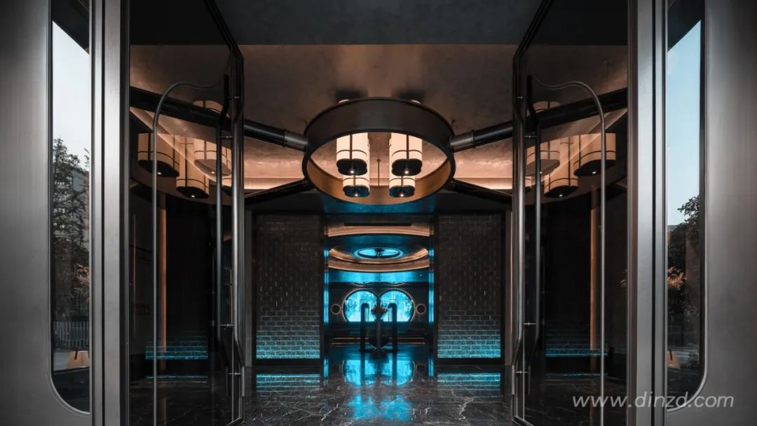 湖州金五門足道室内设计丨中国湖州丨杭州墨高建筑装饰设计有限公司-14