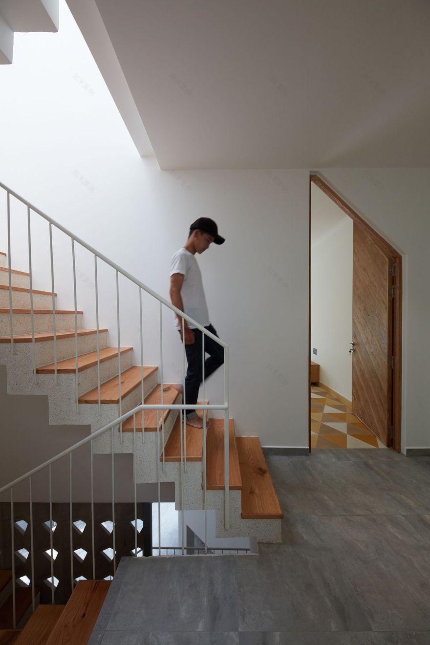 空间魔法师 · 新旧融合的越南特色住宅设计-54