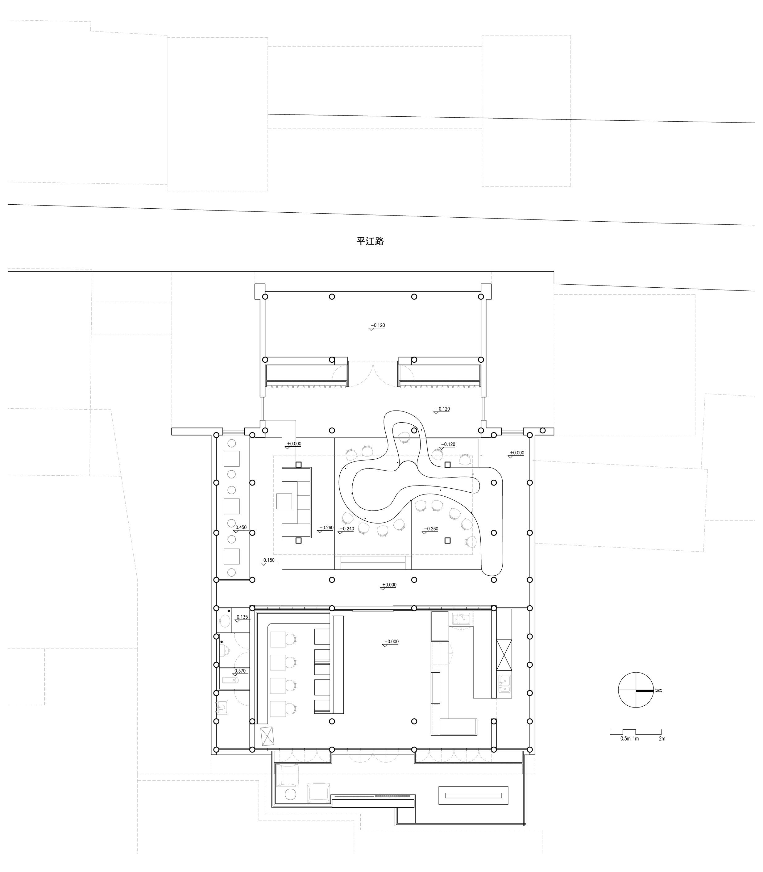 平江路“花容”茶饮空间改造设计丨中国苏州丨上海可空建筑设计工作室-66
