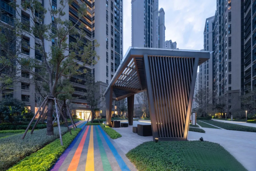 福建晋江龙湖紫宸住宅景观丨中国福建丨艾沃景观事务所-23