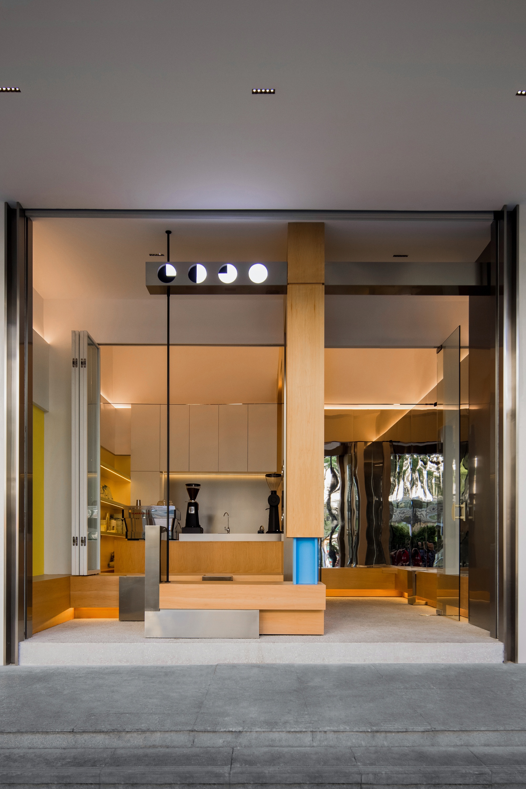 明日晴咖啡店丨中国温州-39