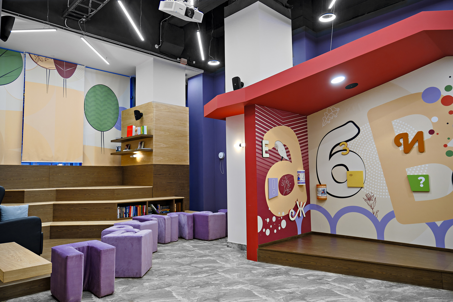 “书籍故事”互动公园丨俄罗斯圣彼得堡丨“Metaforma”博物馆场景设计局-56