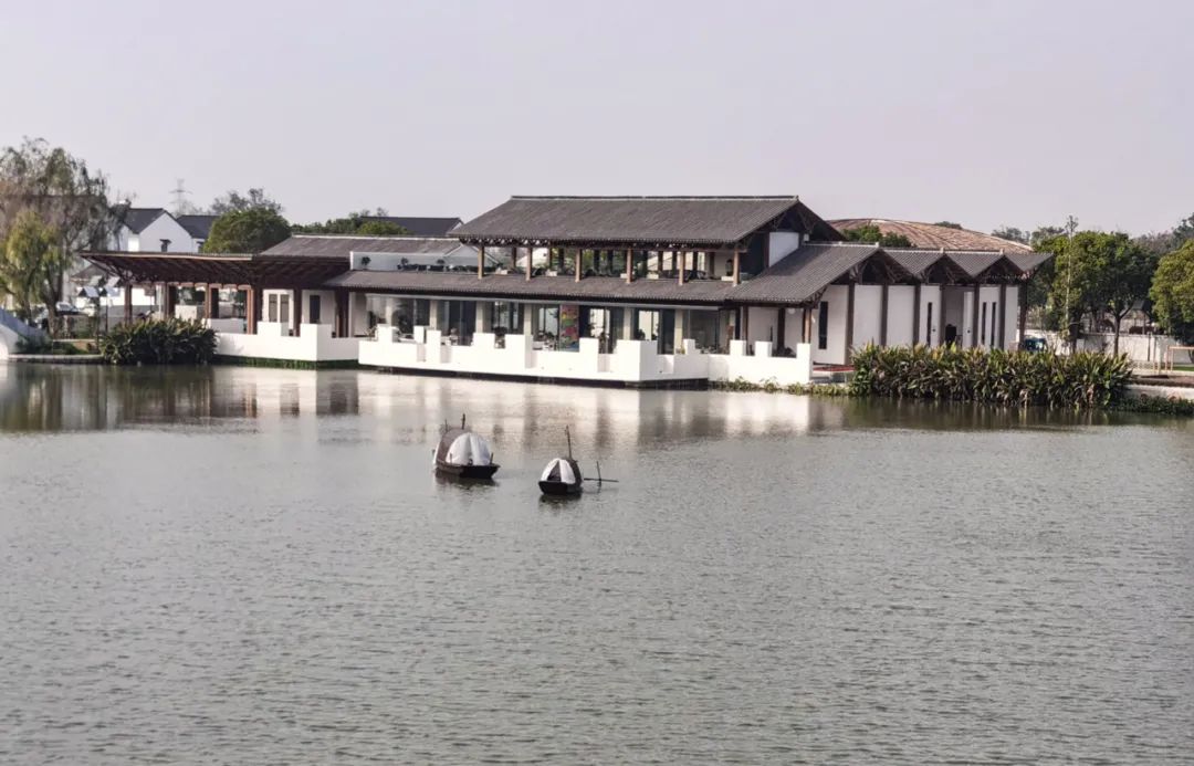 浙江嘉善姚庄水上餐厅丨中国浙江丨UDstudio-10