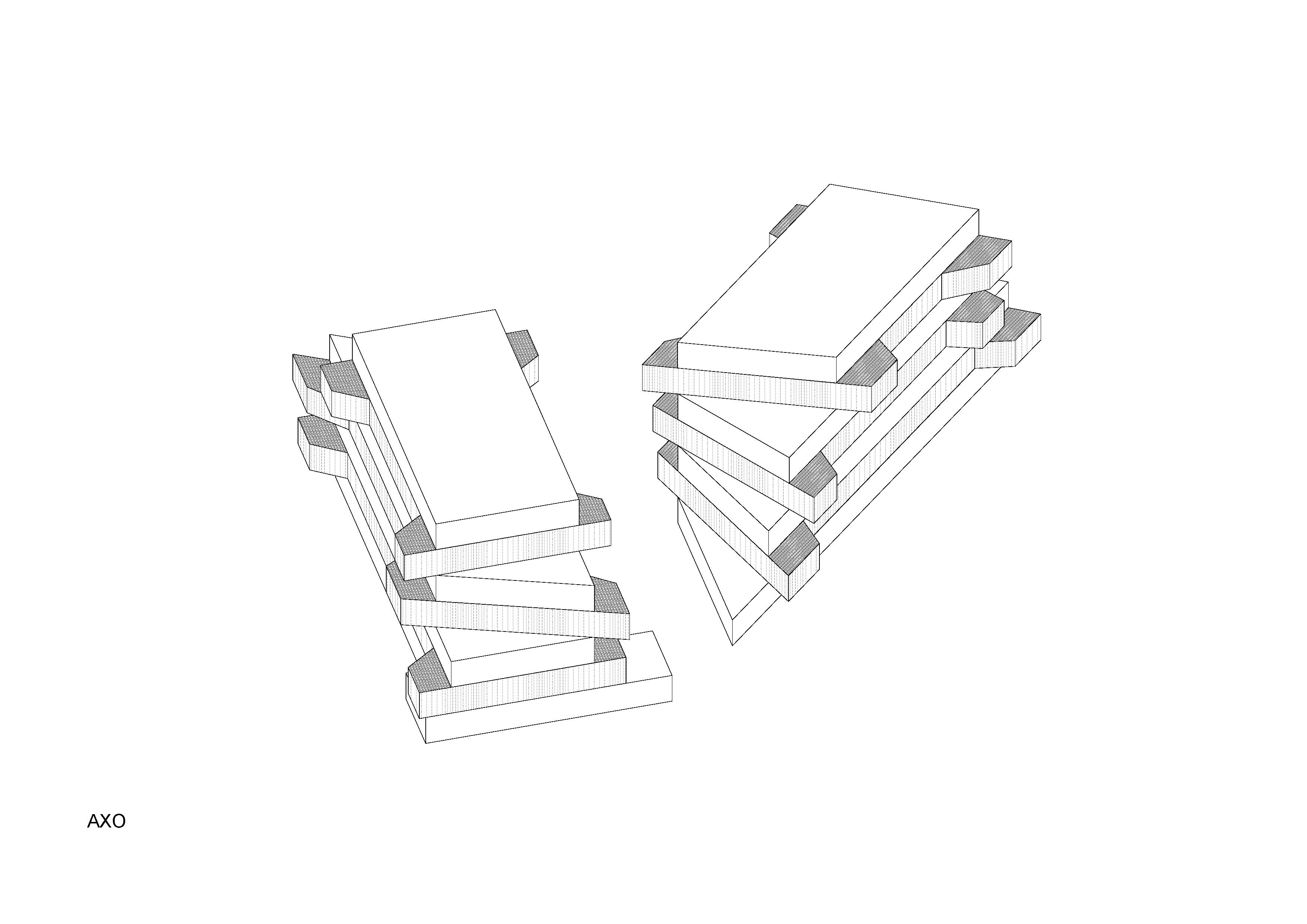 LEquatoriaLogements 公寓建筑——黄金立面与树共生的立体社区-31