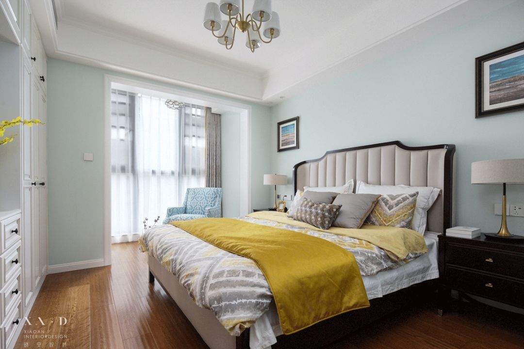 晓安设计|| 荷澜庭 125㎡打造温馨宜居空间-25