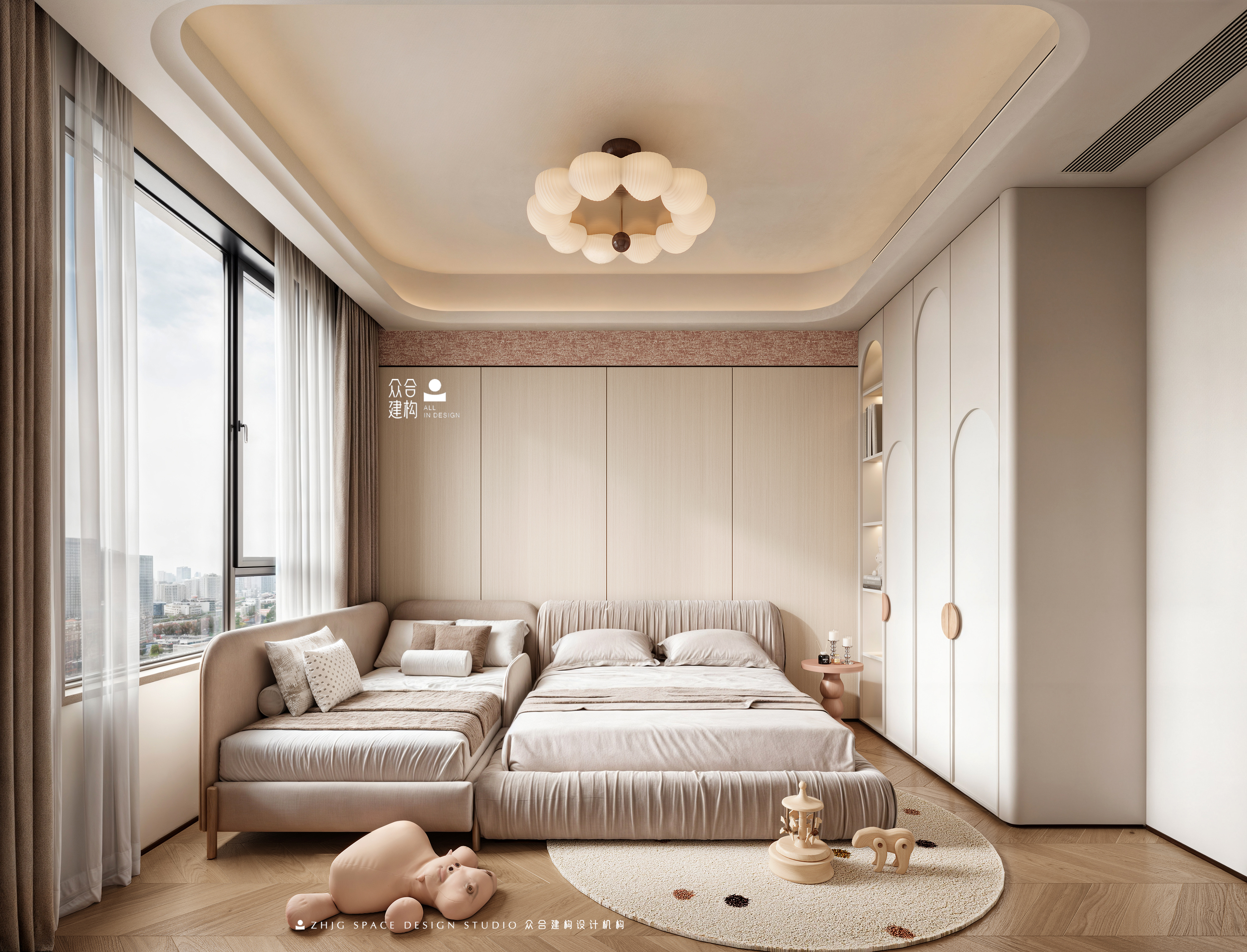 众合建构｜龙湖云河颂-17