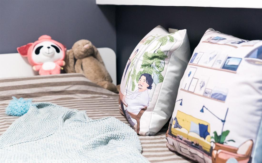 北欧风格沿海赛洛城平层设计,打造通透生活空间-15