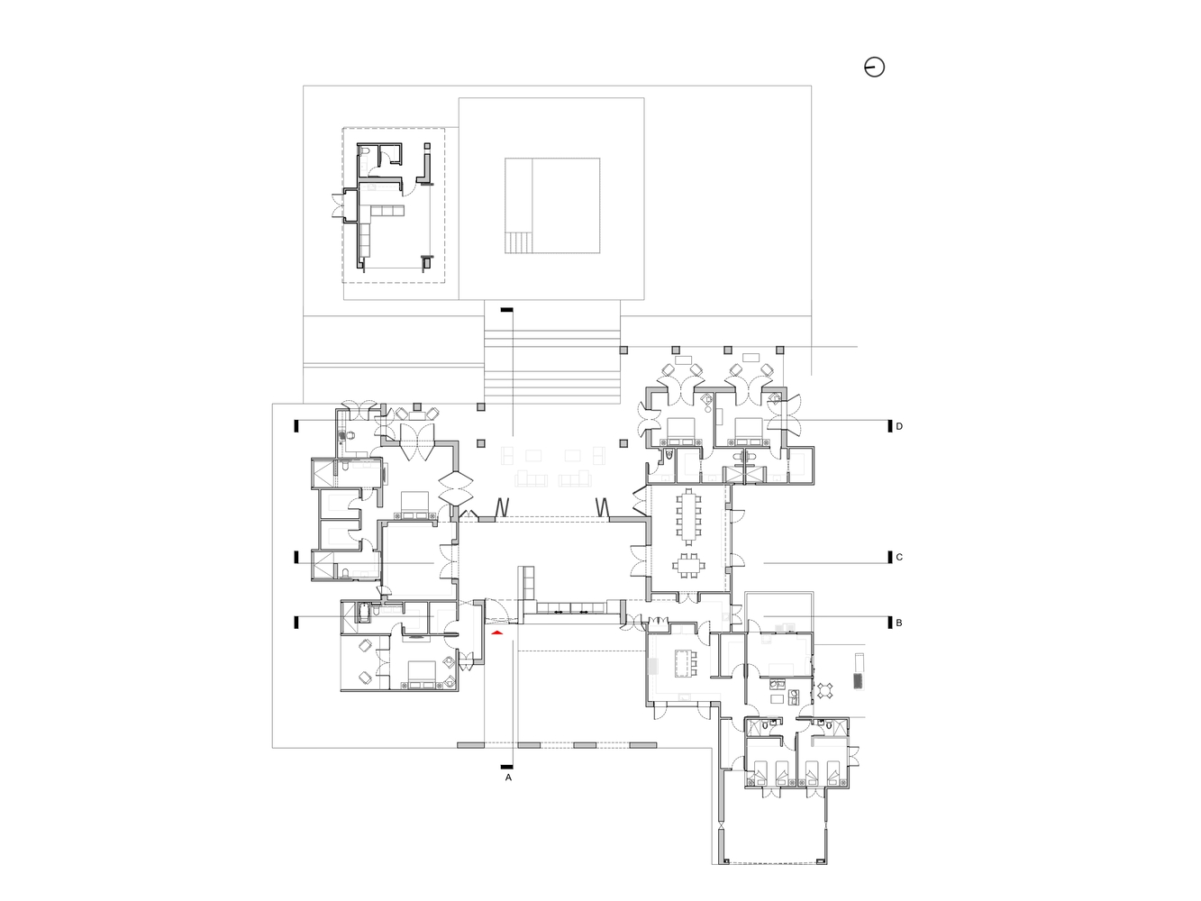 尼加拉瓜卡萨·福特住宅丨Hurtado 乌尔塔多·阿奎特科斯-25