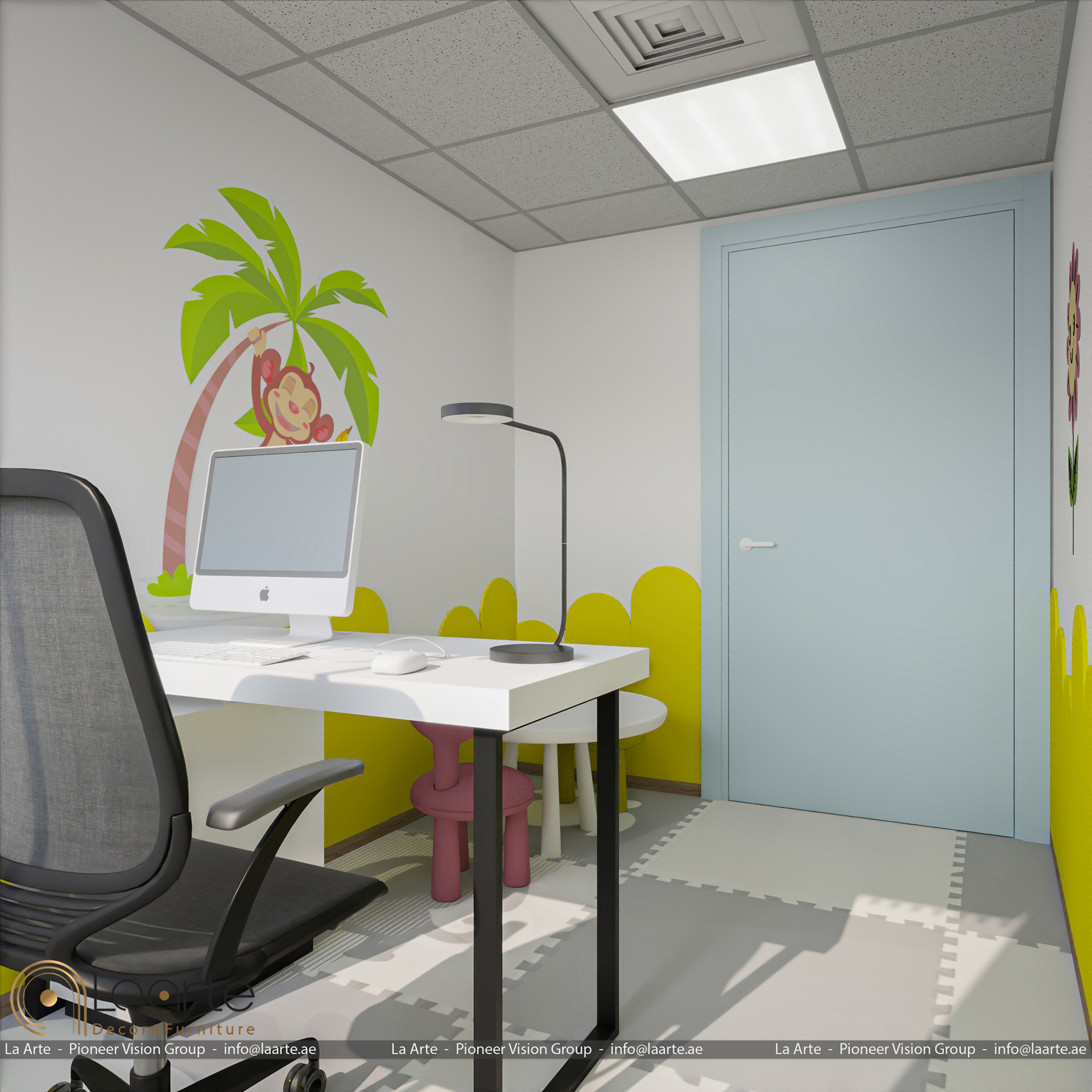 康复儿童中心丨阿联酋-31