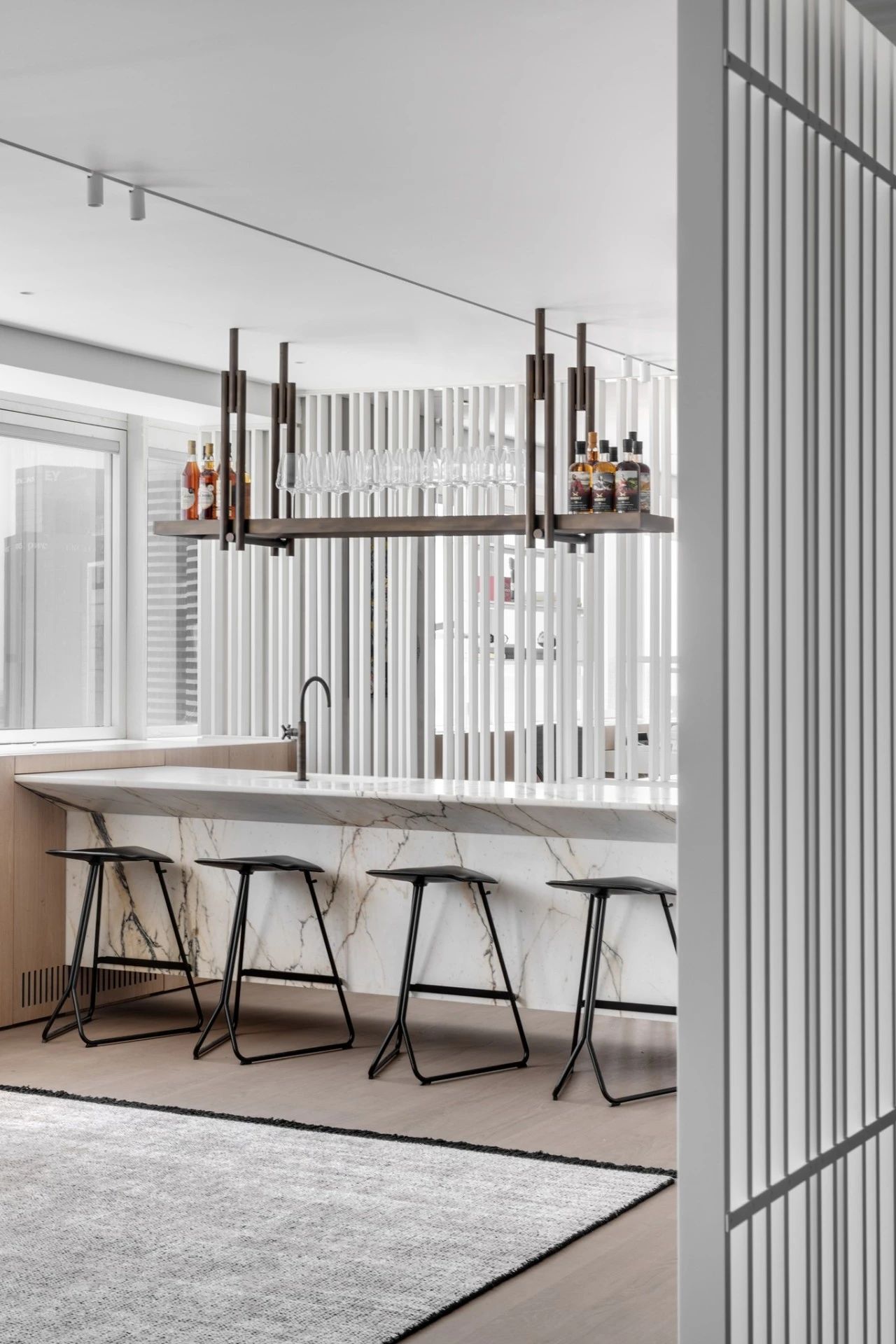 顶层简奢大宅丨Aviram Kushmirski 设计工作室-61