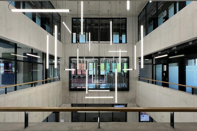 Oliv Brunner Volk Architekten丨Neues Polizeigebäude Obermühlestrasse丨瑞士-10