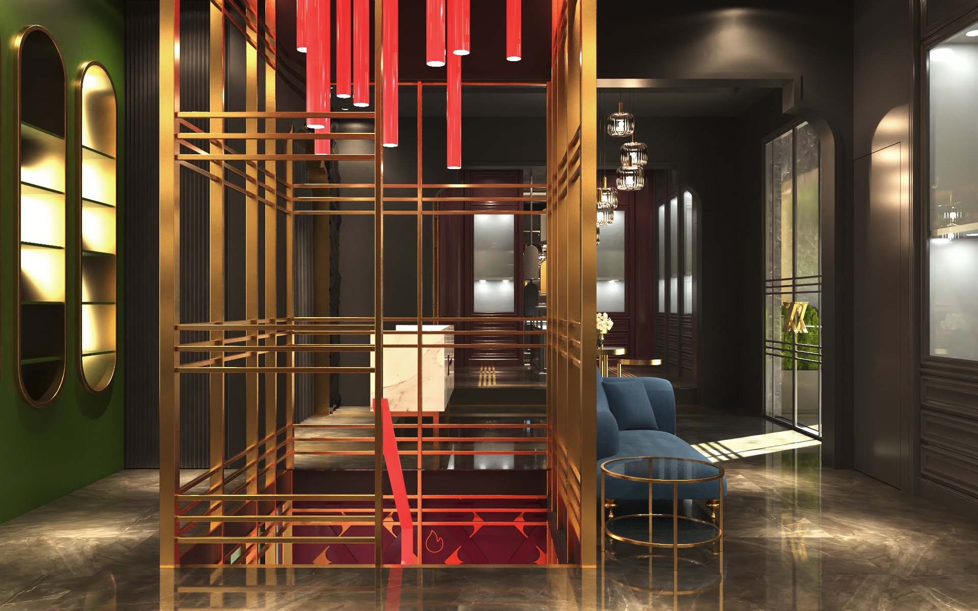 X Boutique 浪漫内衣店设计-20