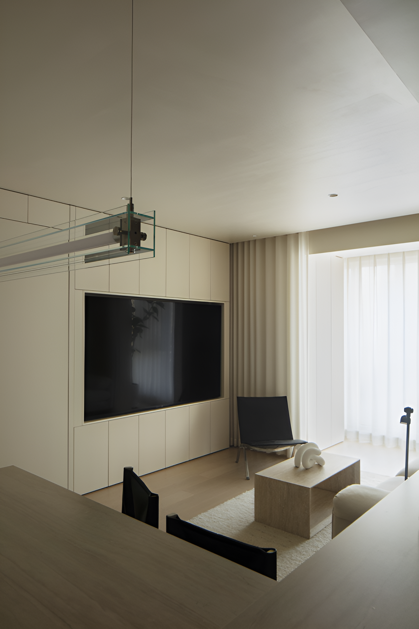 极简通透一居室丨中国北京丨NOTHING DESIGN-3