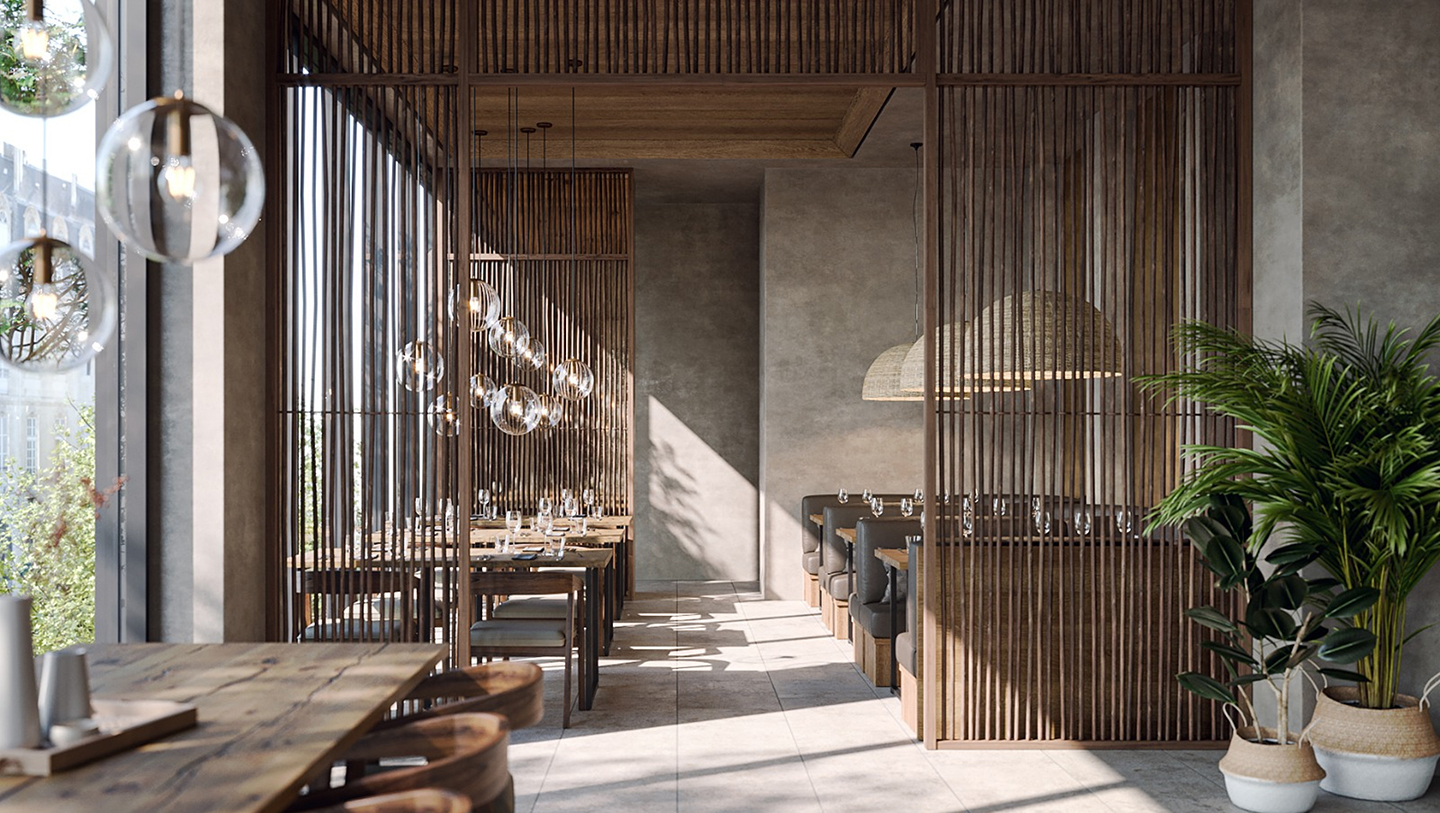 Kaori 餐厅酒吧设计丨美国丨Interior Image Group-21