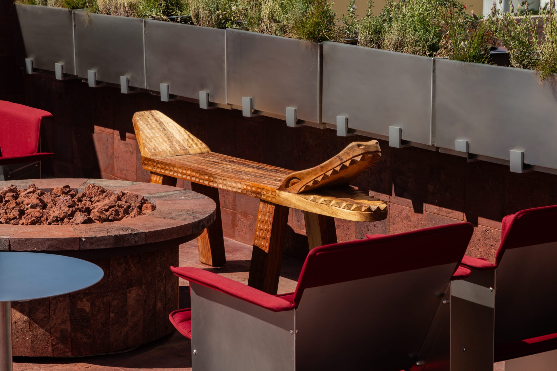 露台餐厅丨El SalvadorSan Miguel丨Andrés Gutiérrez of A  G estudio等-17