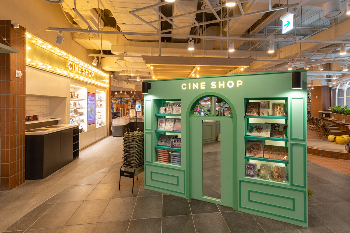 CGV 광교 갤러리아 설계 - 영화관 인테리어 디자인다나함-12