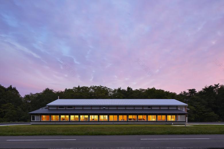 南食品新工厂丨日本丨Akio Nakasa,Naf Architect & Design-4