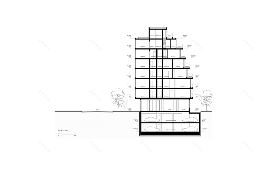 保加利亚 Srebarna 18 公寓-19