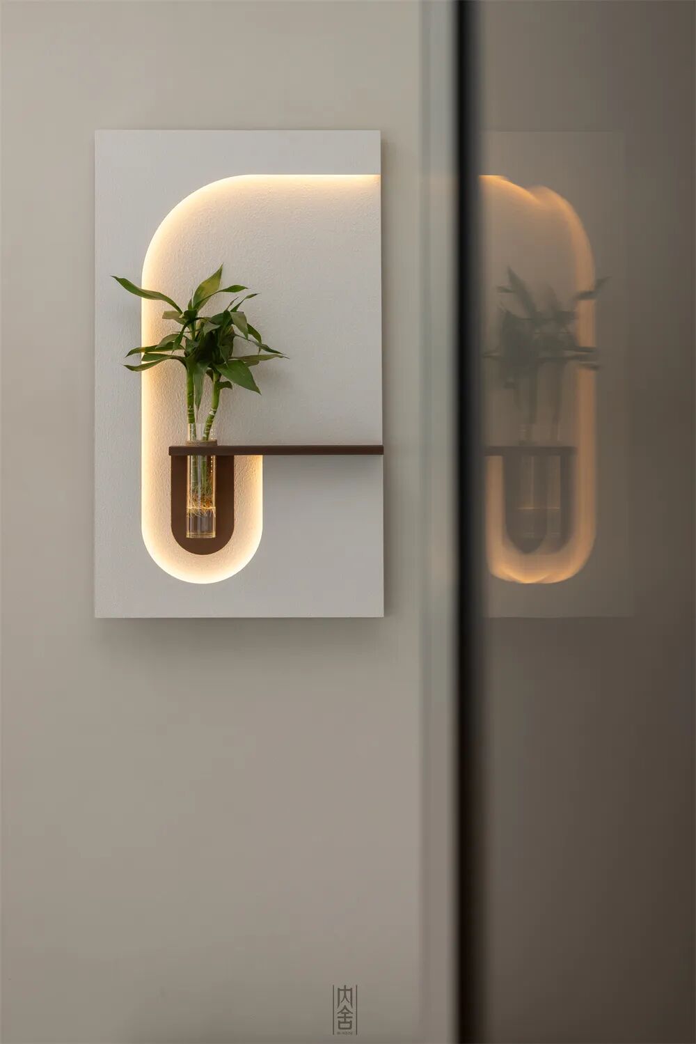 内舍软装丨125㎡现代风四室改两室，放大视野，实现储物自由！-8