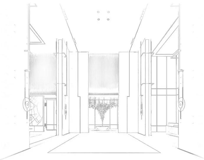 都市水墨 | 瀚宇•天悦城销售中心-11