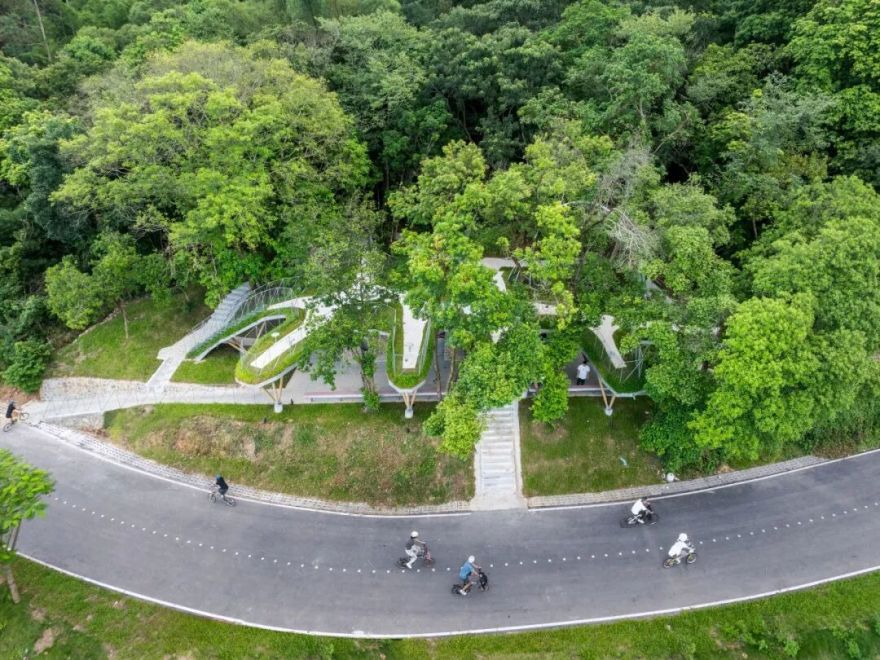 风语筑|东坡乐事凤谷驿:五指作棚,在山水间顺势而为-35