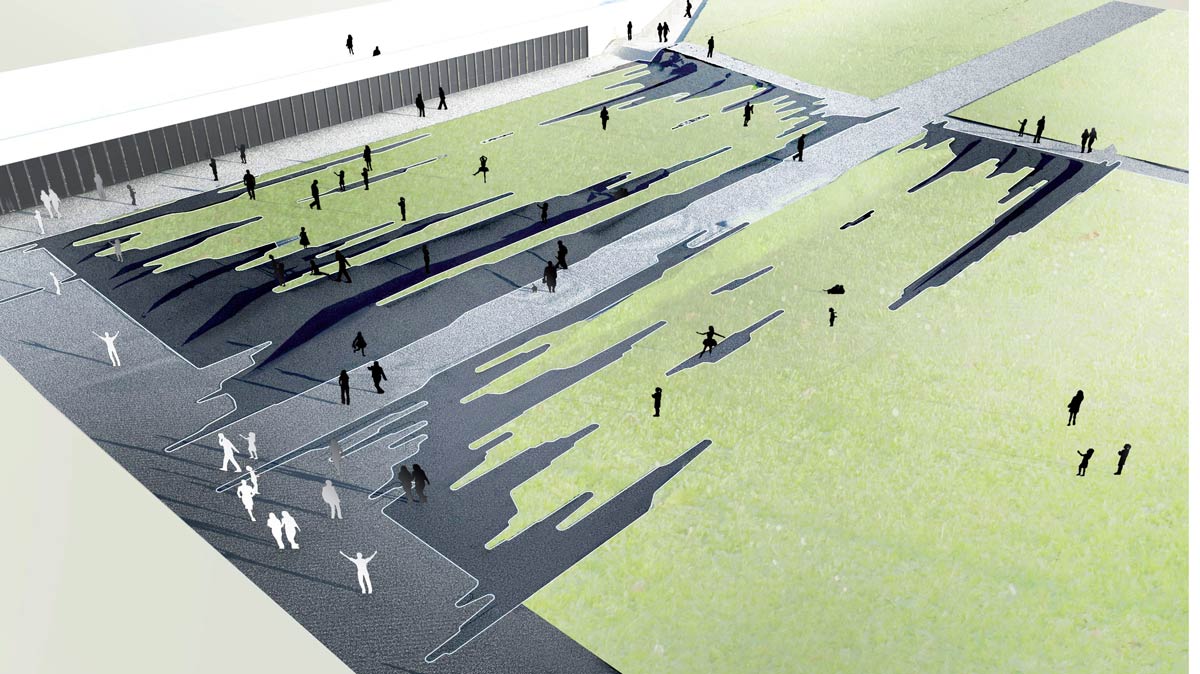 瑞士 Meyrin 公园的“折痕童年”-55