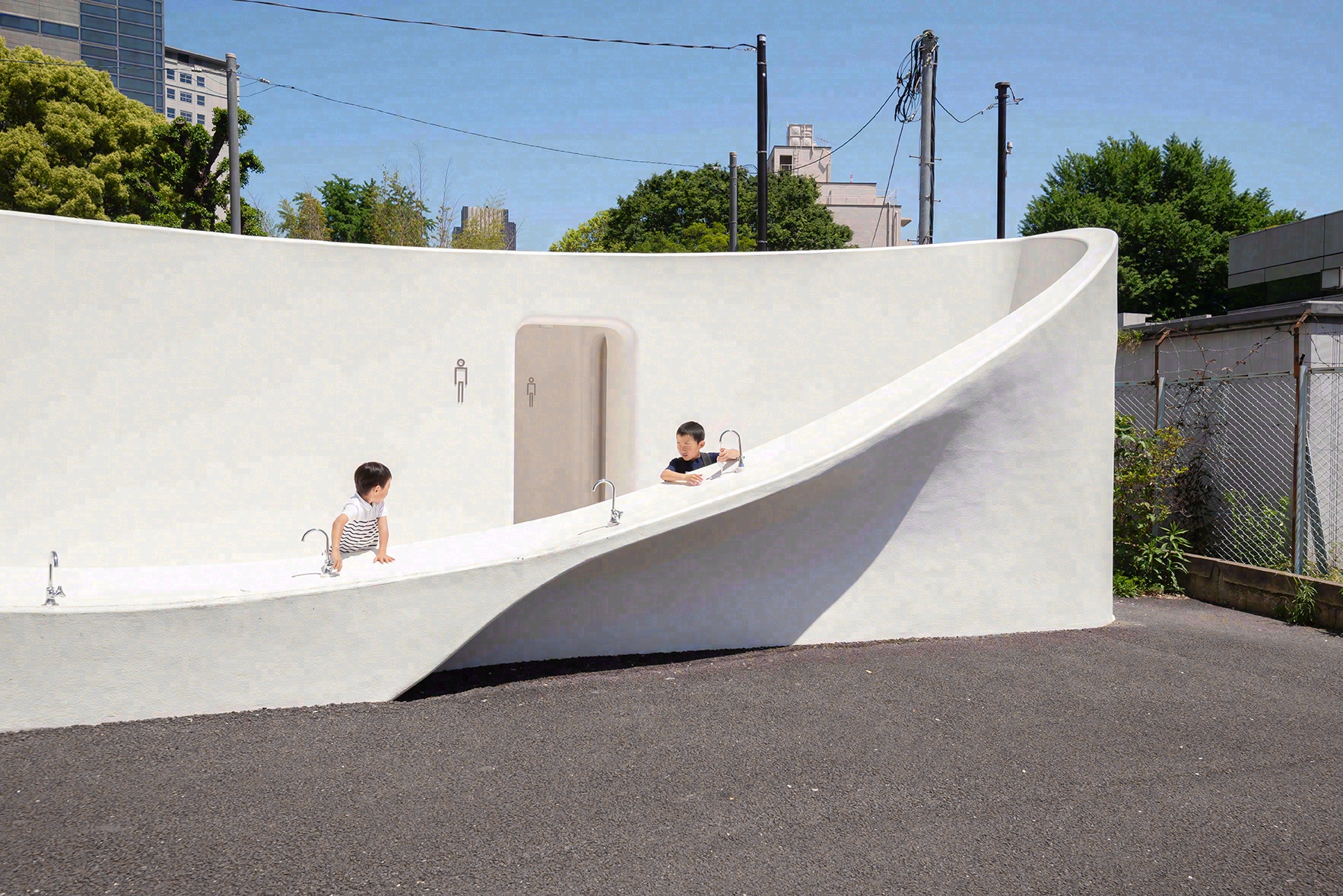 盛情款待：东京厕所项目丨日本东京丨多位设计师-19